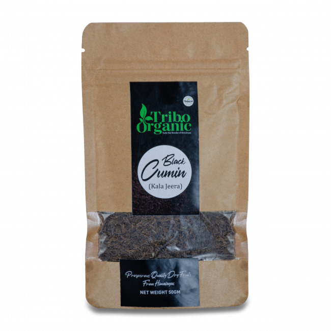 Tribo Organic Black Cumin (50 gm)