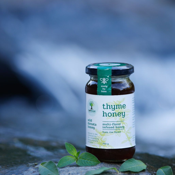 Thyme Infused Honey (250 Grams)