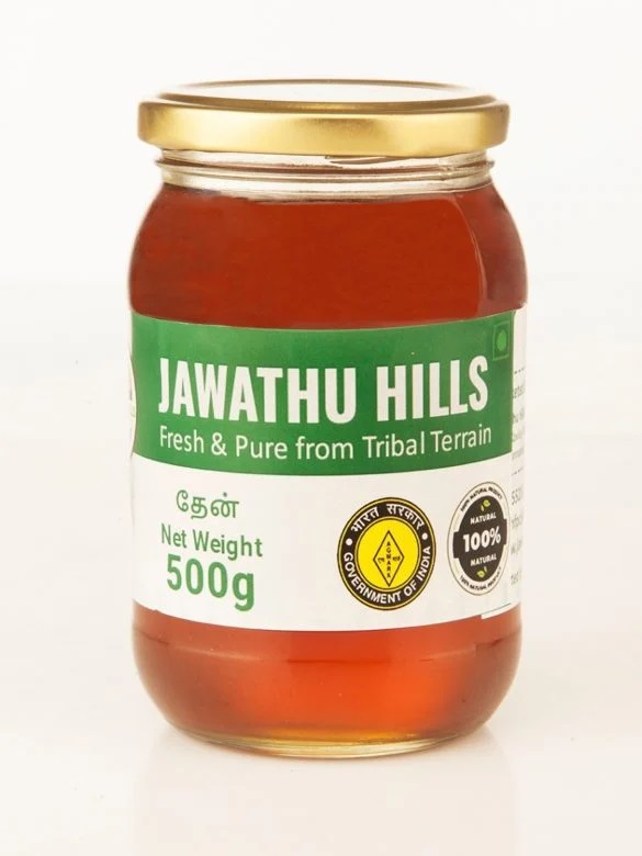 Jawadhu Hills Wildflower Honey – Tribes India(500 Grams)