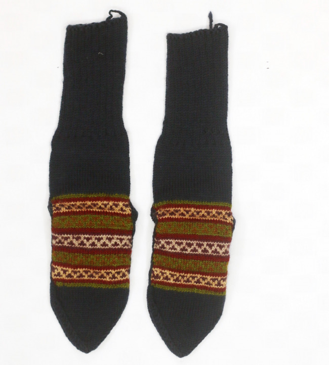 Tribes India Woolen Multicolor Merino Socks
