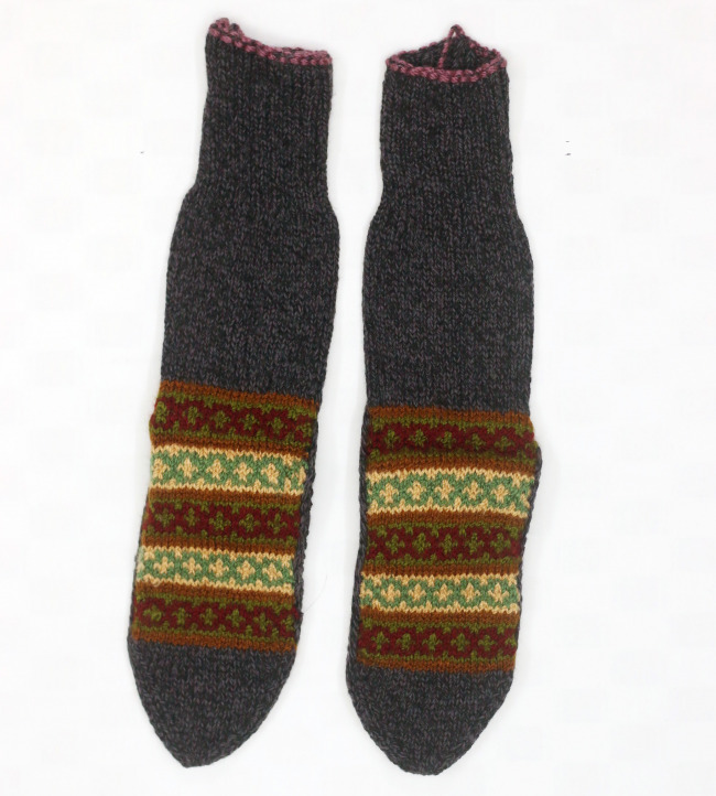Tribes India Woolen Multicolor Merino Socks