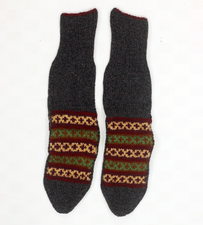 Tribes India Woolen Multicolor Merino Socks