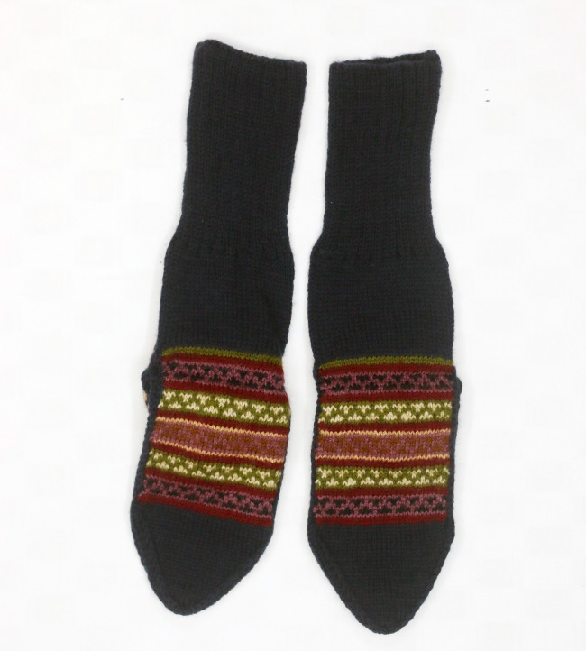 Tribes India Woolen Multicolor Merino Socks