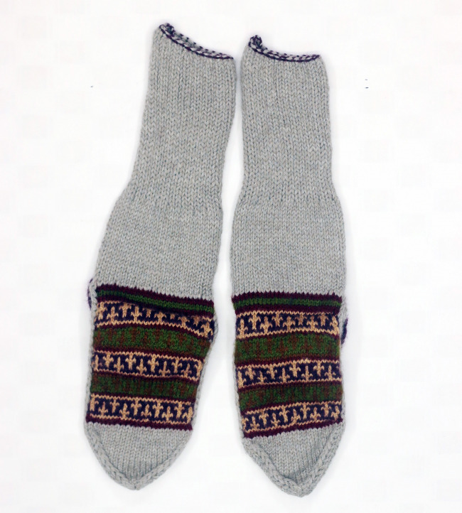 Tribes India Woolen Multicolor Merino Socks