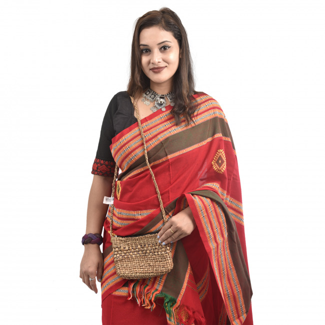 Handmade Water Hyacinth Grass Sling bag