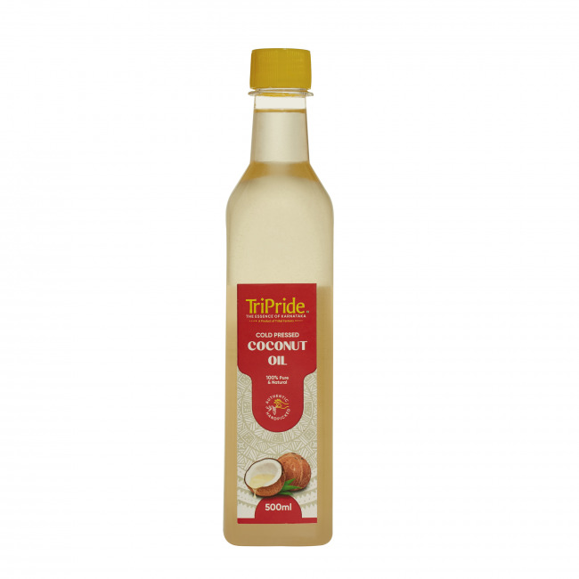 Cold Pressed Coconut oil (500 ML)