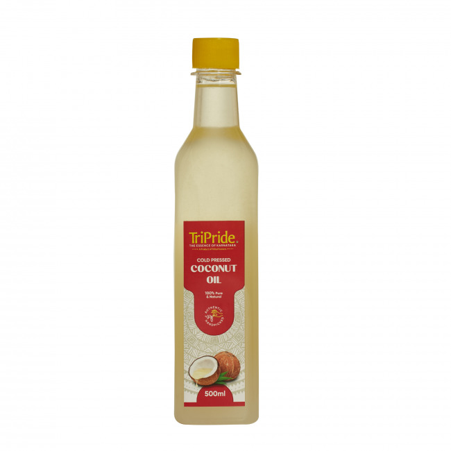 Cold Pressed Coconut oil (500 ML)