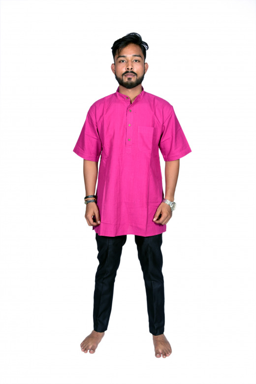Tribes India Handwoven Gents Kurta
