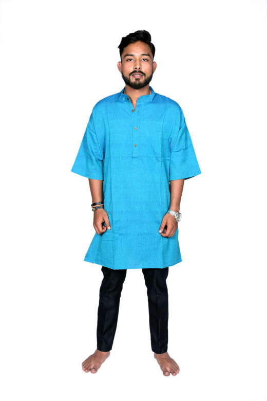 Tribes India Handwoven Gents Kurta