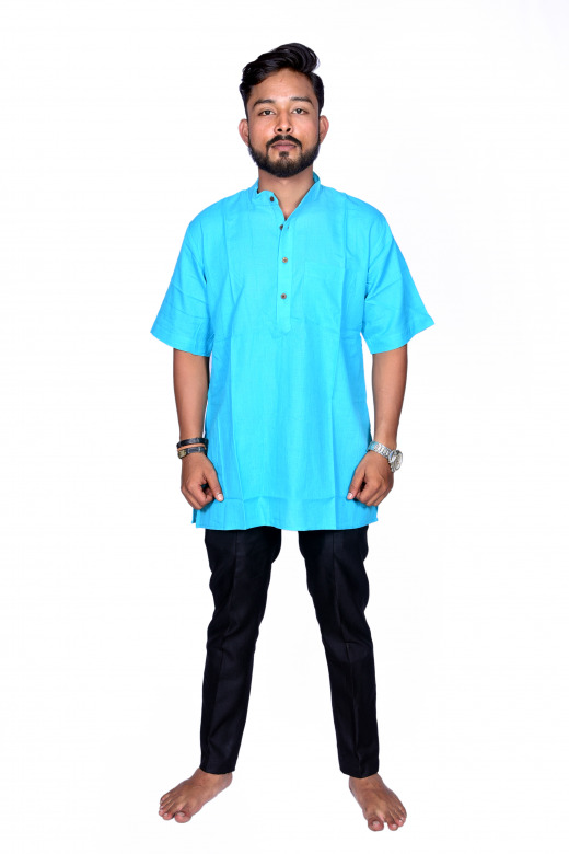 Tribes India Handwoven Gents Kurta