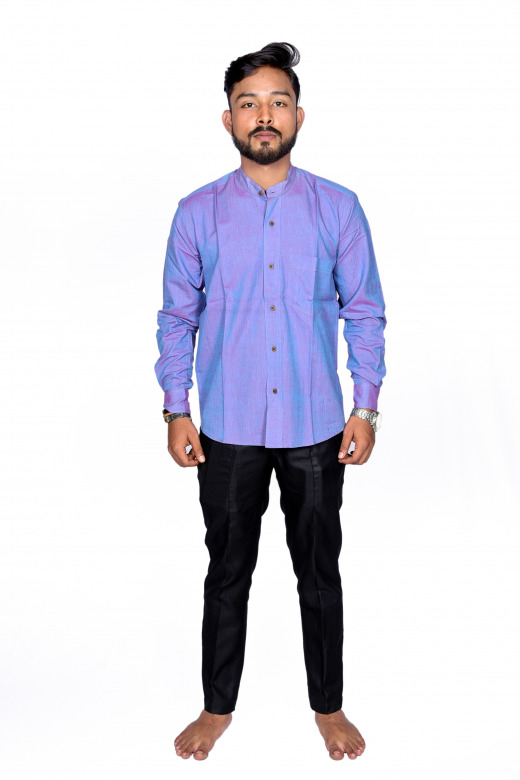 Tribes India Handwoven Gents Shirts