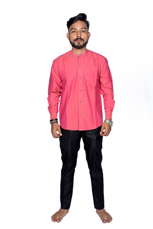Tribes India Handwoven Gents Shirts