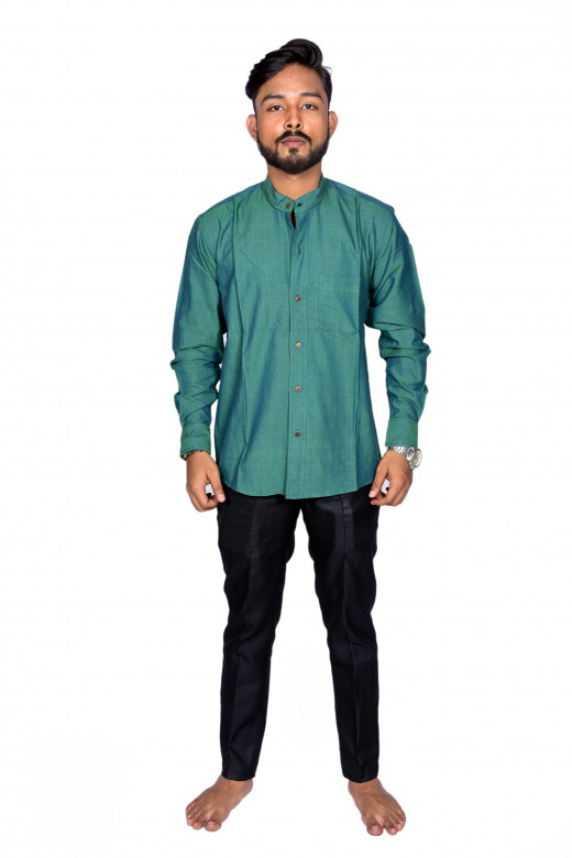 Tribes India Handwoven Gents Shirts