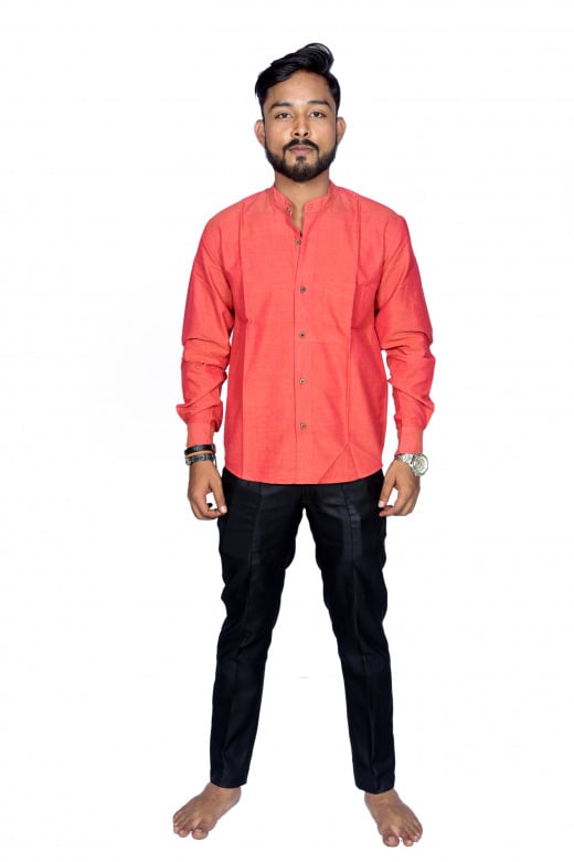 Tribes India Handwoven Gents Shirts