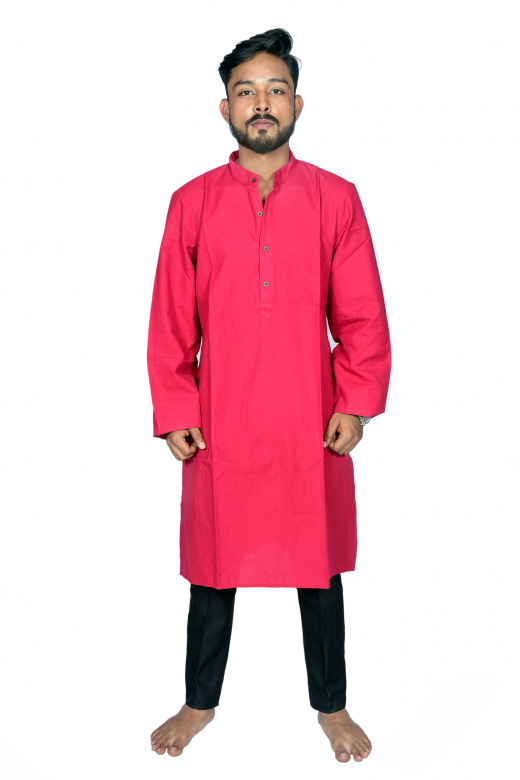 Tribes India Handwoven Gents Kurta