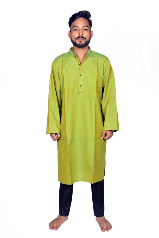 Tribes India Handwoven Gents Kurta
