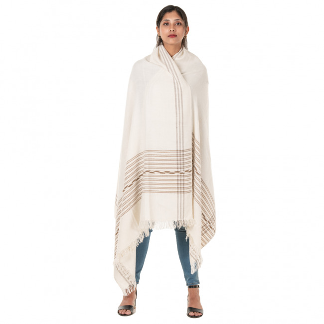 Angora Shawl