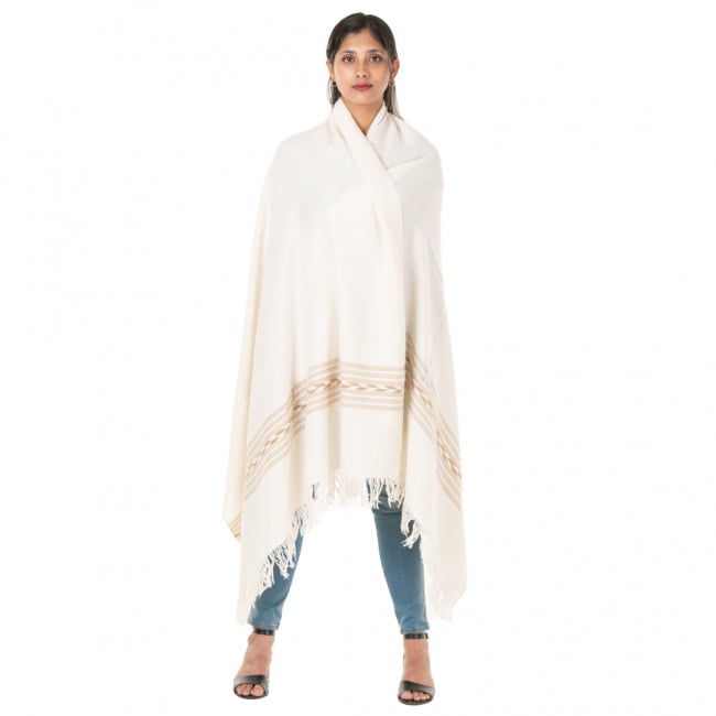 Shawl Angora Marino