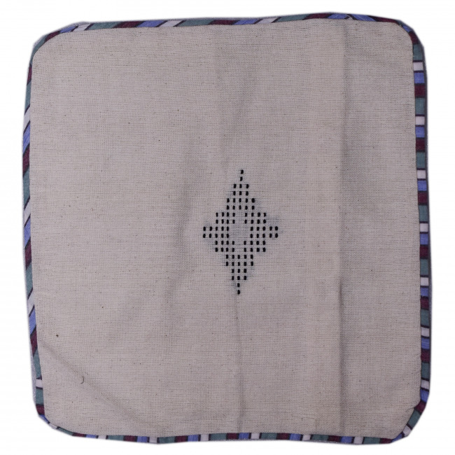 Hand Woven Tribal Motifs Cushion Cover