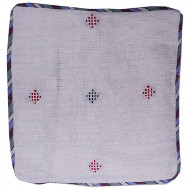 Hand Woven Tribal Motifs Cushion Cover