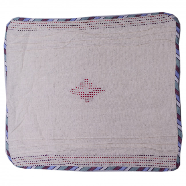 Hand Woven Tribal Motifs Cushion Cover