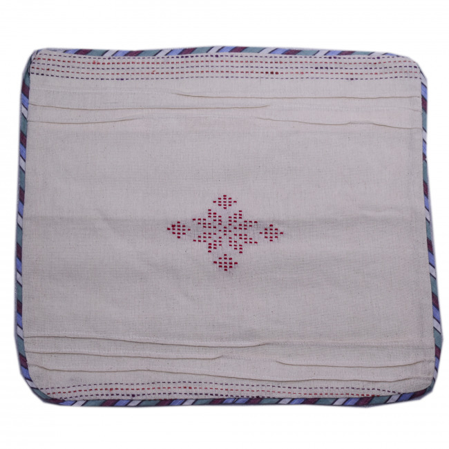 Hand Woven Tribal Motifs Cushion Cover