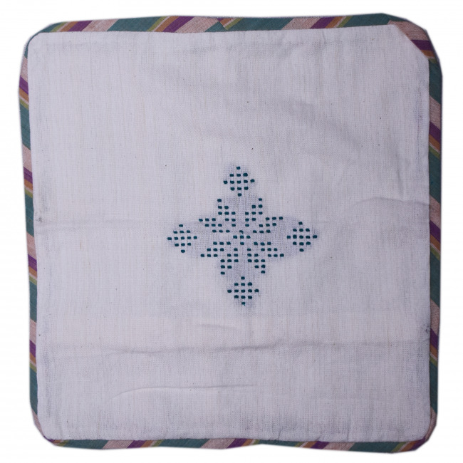 Hand Woven Tribal Motifs Cushion Cover