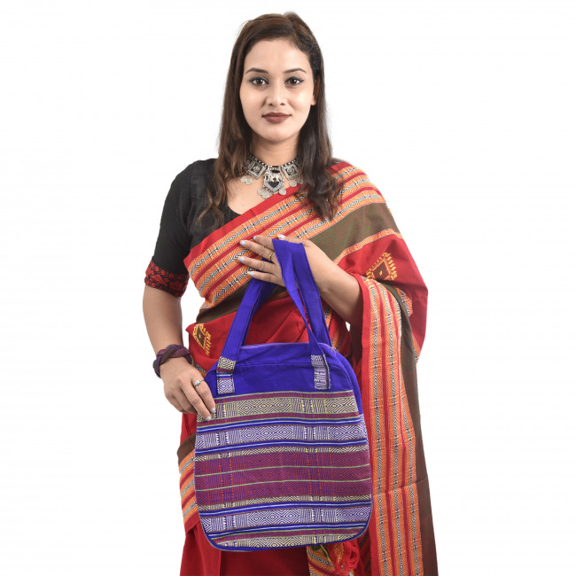 Handmade Traditional ladies Shopping Bag from Rabha Tribe of Assam