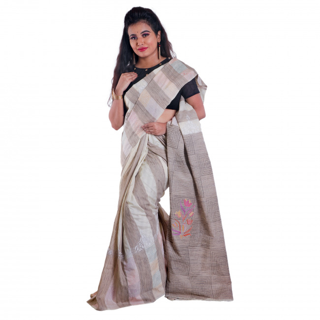 Tussar Saree