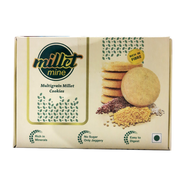 Multigrain Millet Cookies (150 Grams)