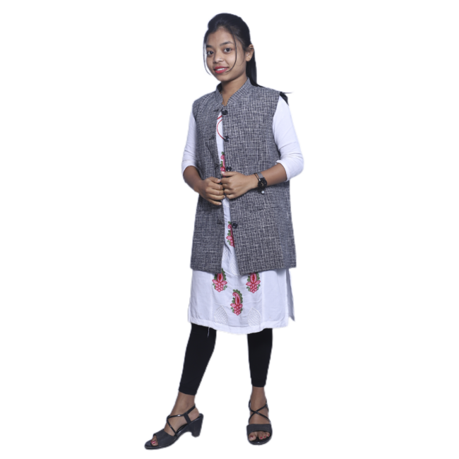 WOMENS LINEN JACKET
