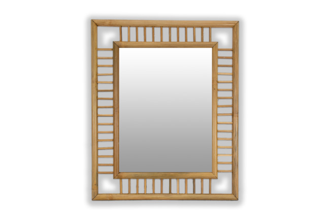 Wood Frame Bamboo Handmade Wooden Vintage Photo (PVTG)