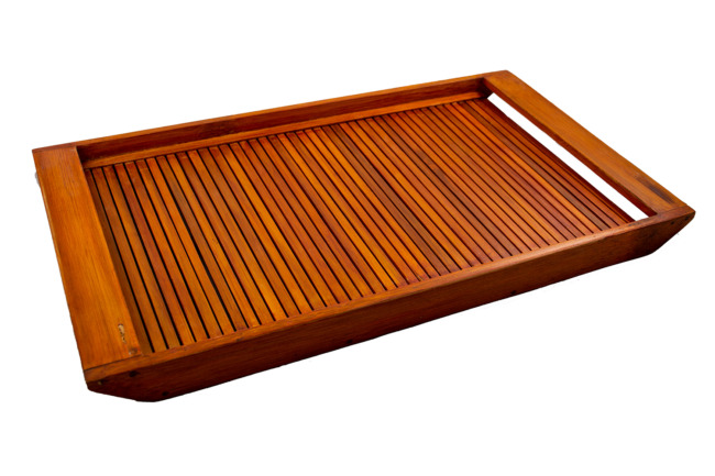Handmade & Handcrafted Wooden Serving Tray (PVTG)