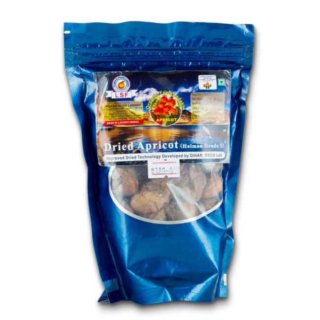 Dried Apricot with Seed (250gm)
