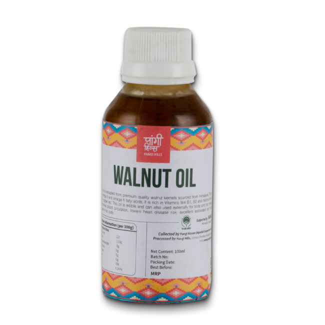 Pangi Hills Walnut Oil 100ml