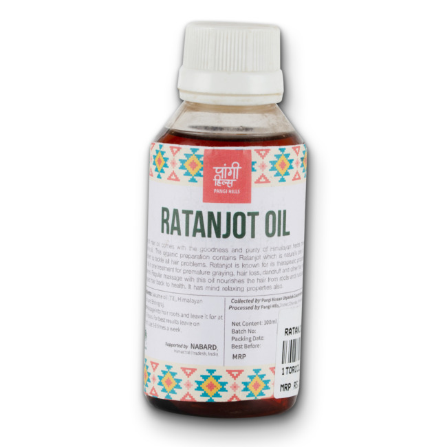 Pangi Hills Ratanjot Oil 100ml