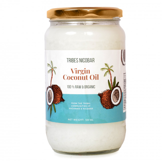 Tribes India Organic Virgin Coconut Oil “ 500 ml