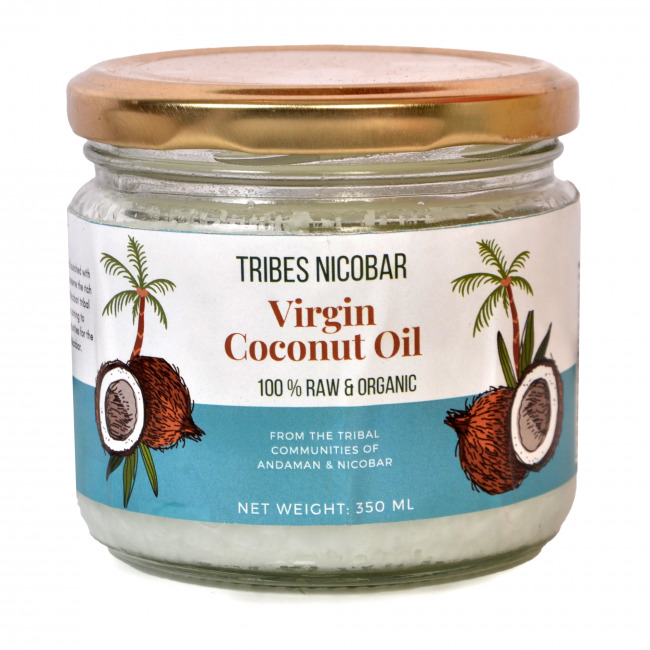 Tribes India Organic Virgin Coconut Oil “ 350 ml