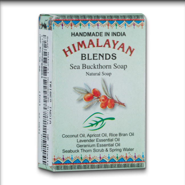 Handmade Sea Buckthorn Natural Soap