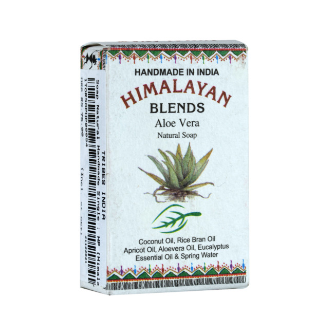 Handmade Natural Aloevera Soap