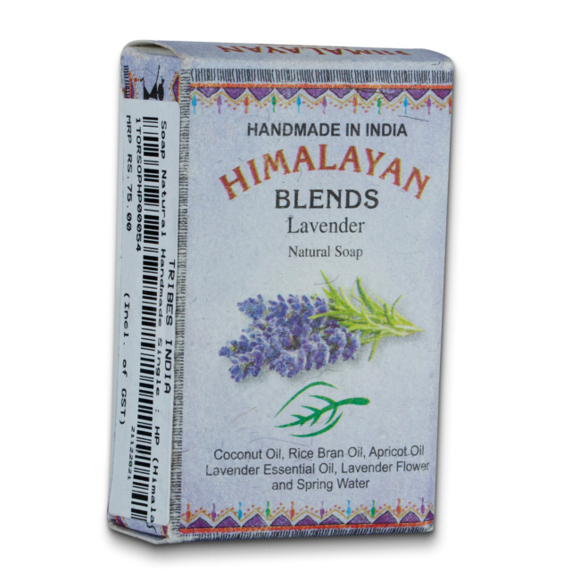 Handmade Natural Lavender Soap