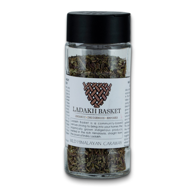 Wild Himalayan Caraway 50gm
