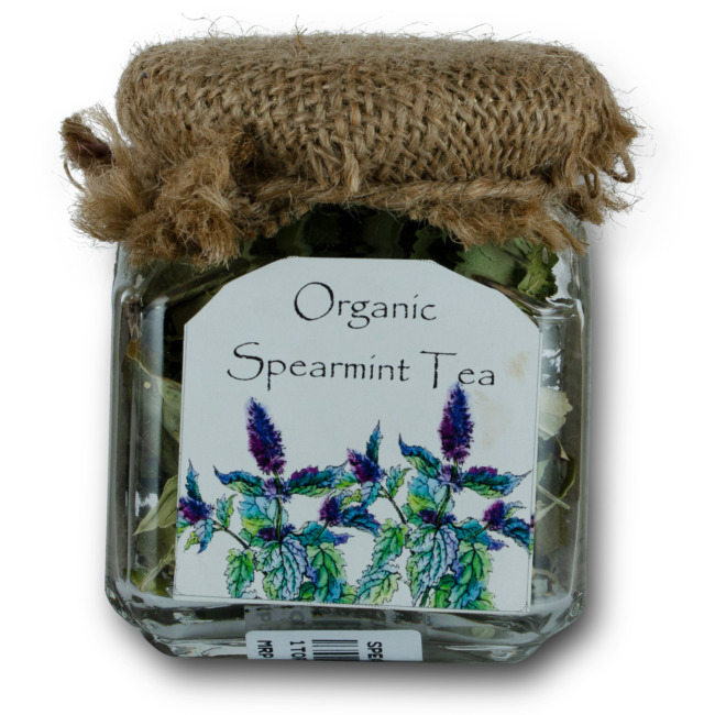 Organic Spearmint Tea (12 gm)