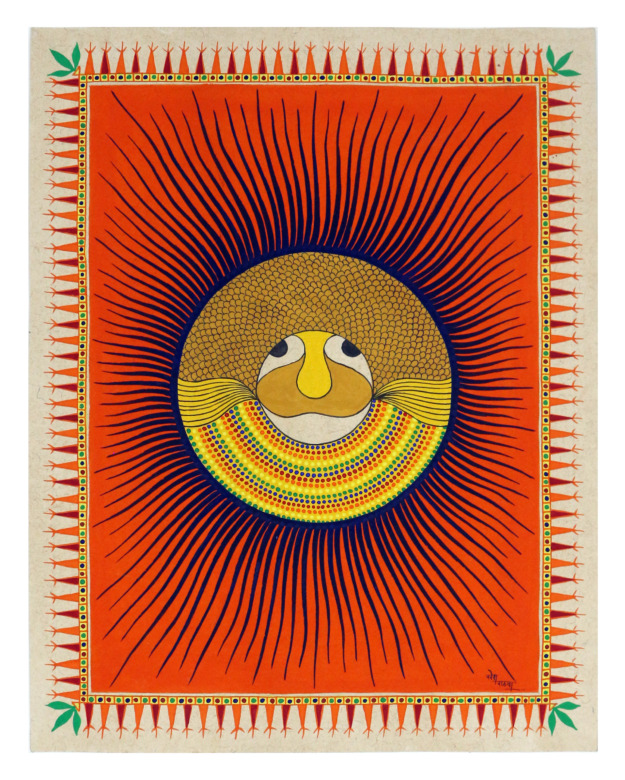 Tribes India Exclusive Hand Made Pithora Paper Painting “ Gujarat