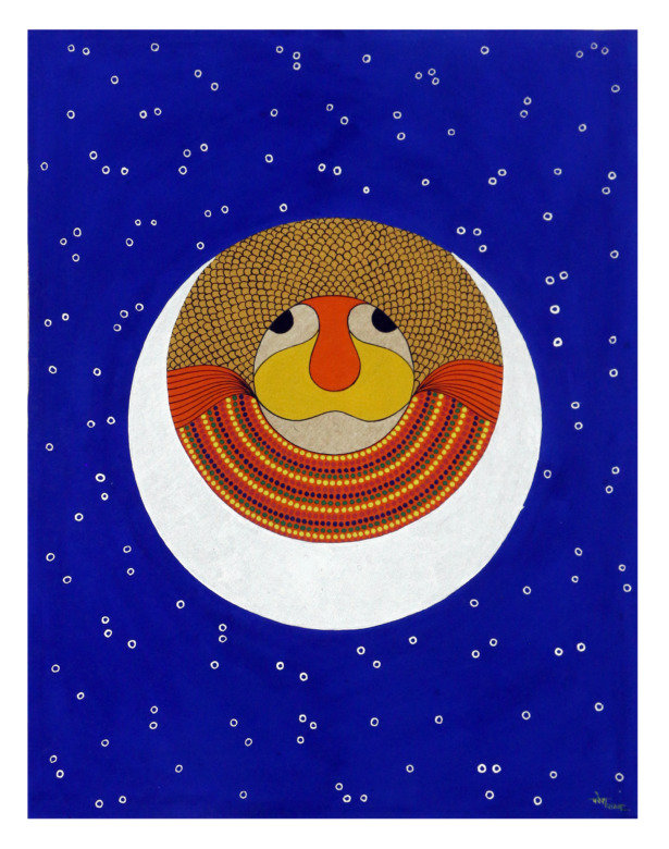 Tribes India Exclusive Hand Made Pithora Paper Painting “ Gujarat