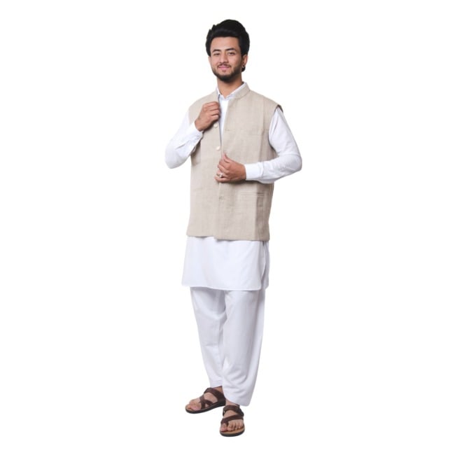 Handwoven Pashmina Jacket