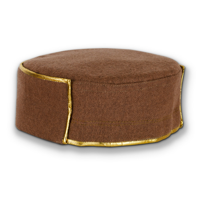 Handwoven Woolen Piping Cap