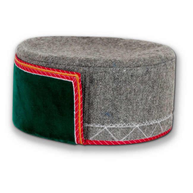 Handwoven Woolen Kinnauri Cap