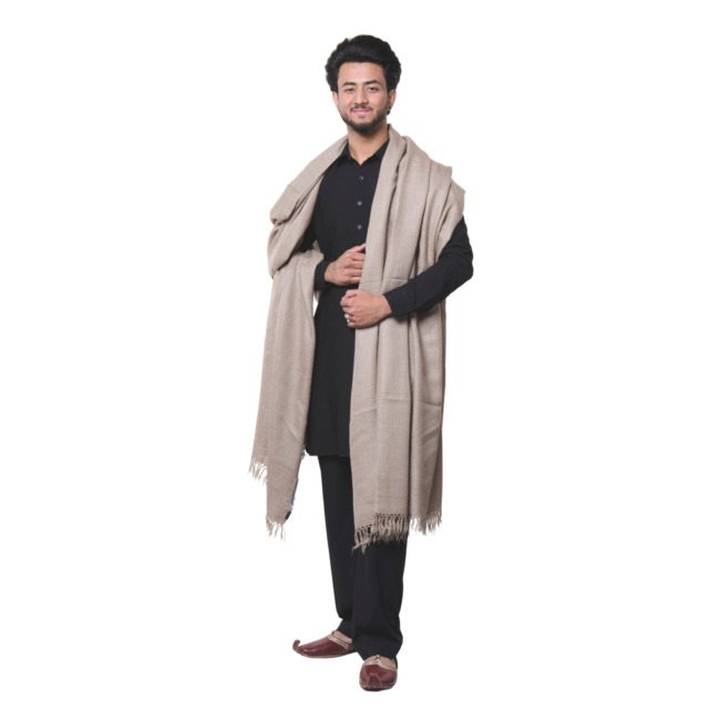 Handmade Gents Pashmina Shawl