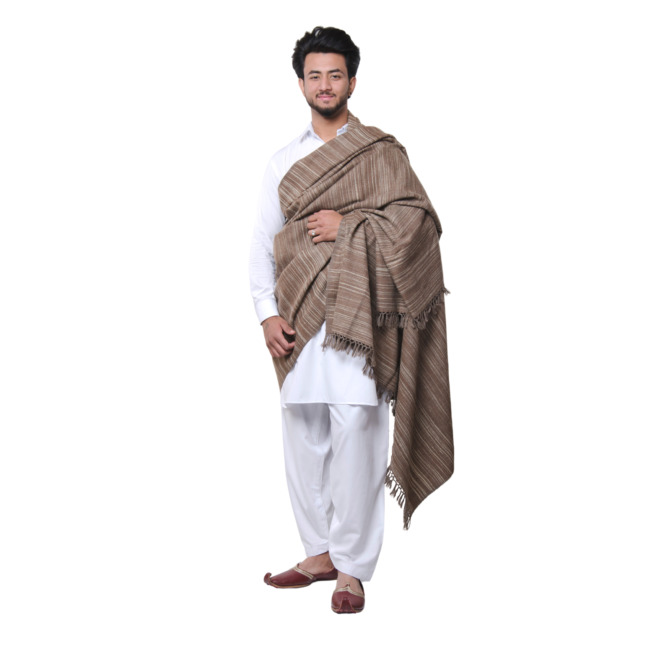 Handspun Gents Shawl